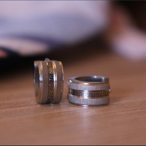 Stainless steel earrings